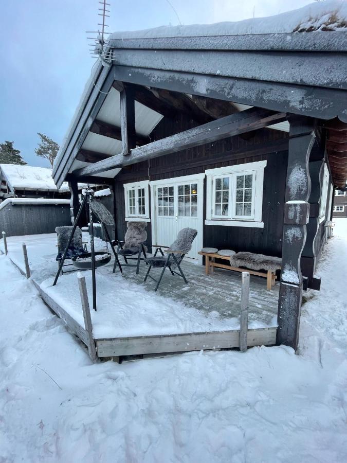 Hytte I Nydelige Jotunhemen - Rett Ved Besseggen Randsverk Esterno foto