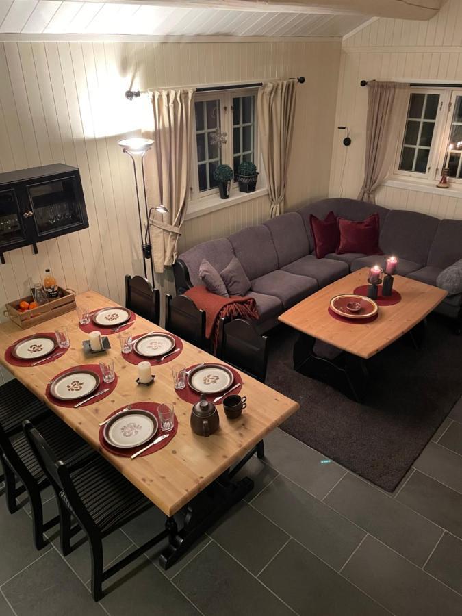 Hytte I Nydelige Jotunhemen - Rett Ved Besseggen Randsverk Esterno foto